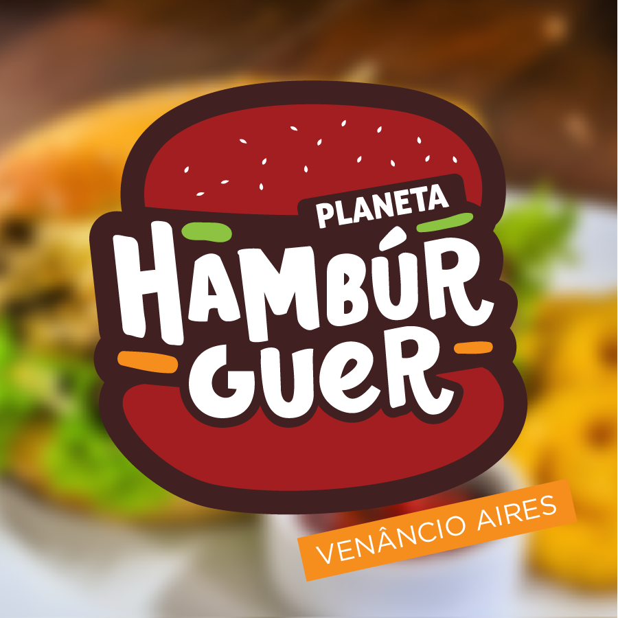 Planeta Hambúrguer - logo