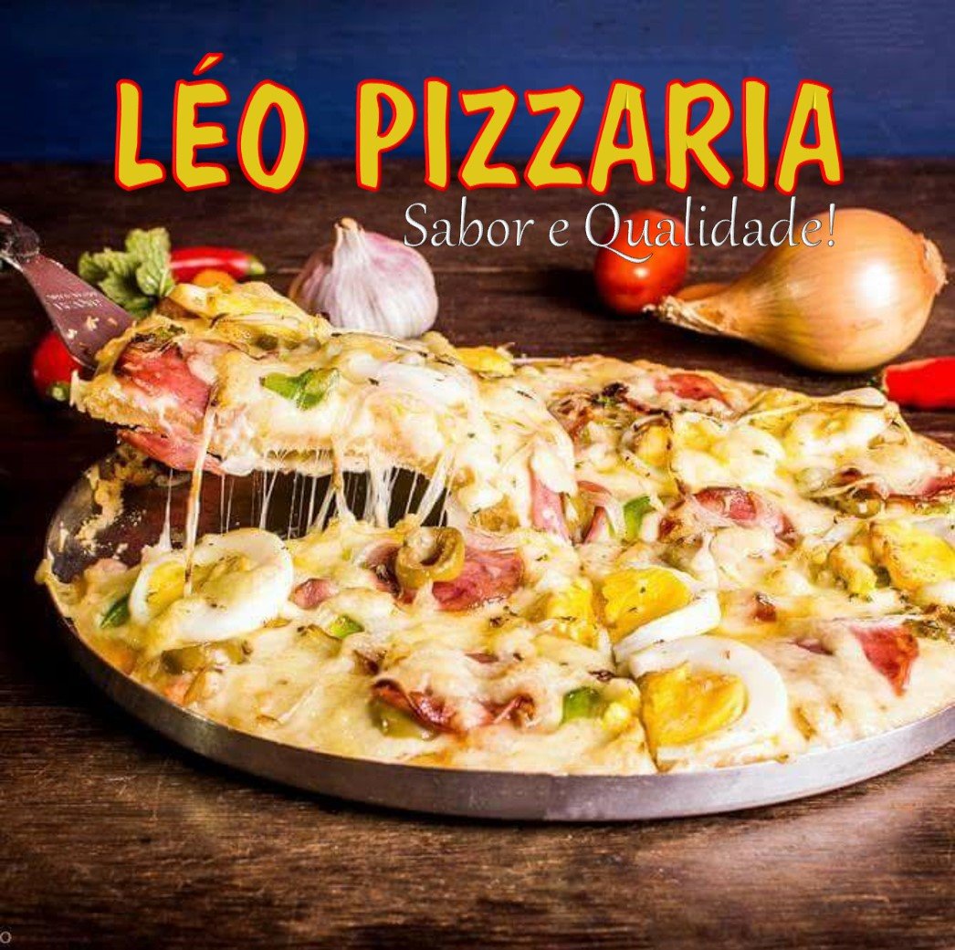 Leo Pizzaria - logo