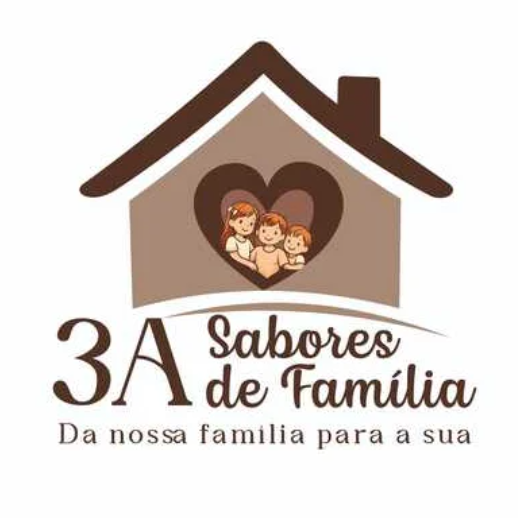 3A Sabores de Família - Assados - logo