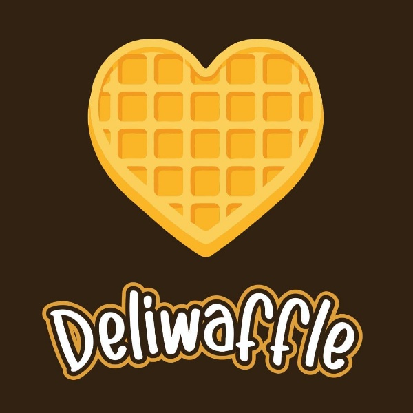 Deliwaffle - logo