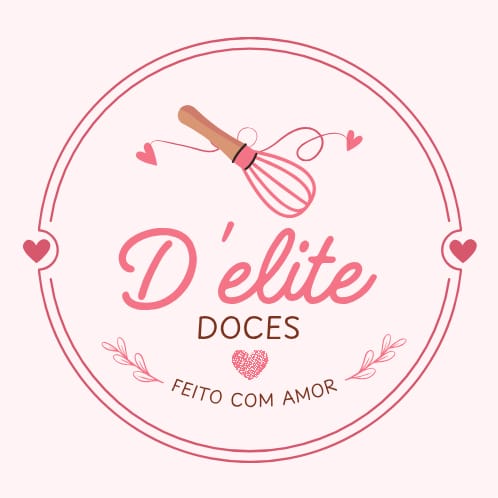 D'elite Doces - logo