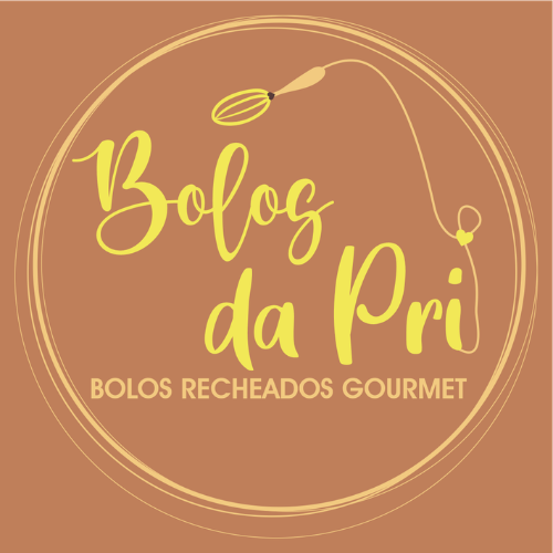 Bolos da Pri - logo