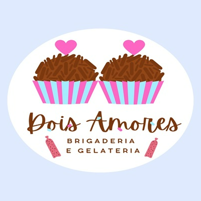 Dois Amores  - logo