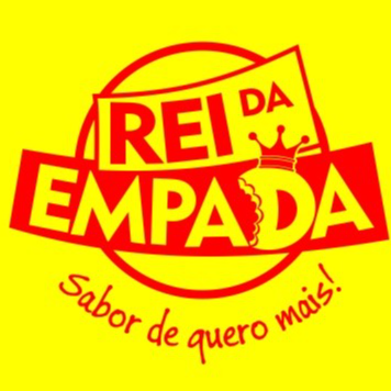 Rei da Empada - Praça da Estação - logo