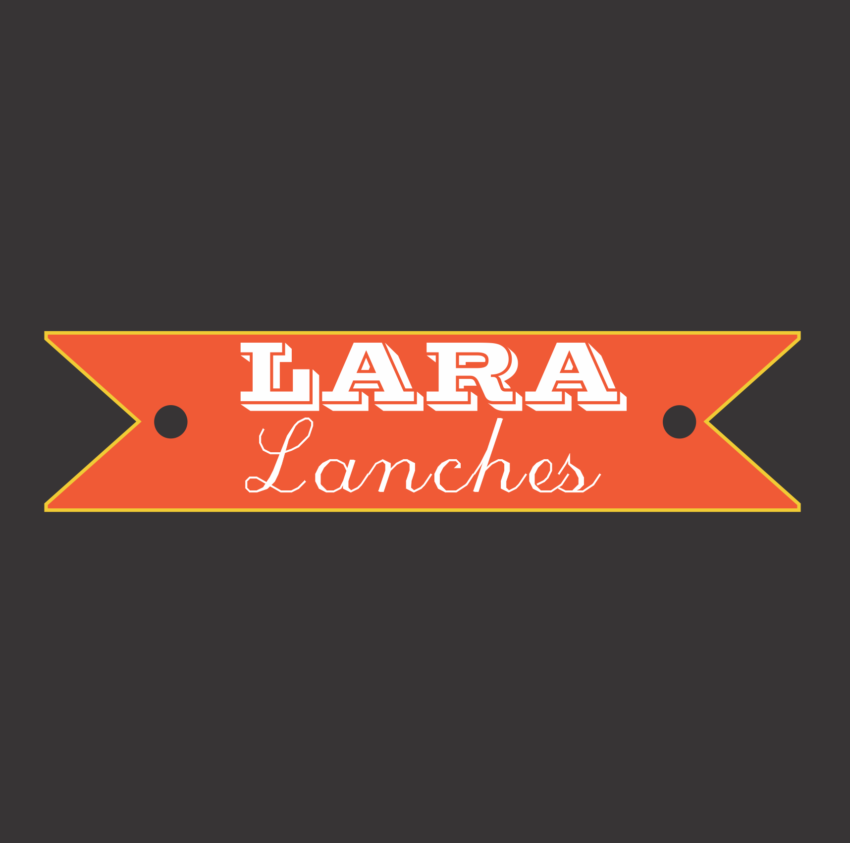 Lara Lanches - logo
