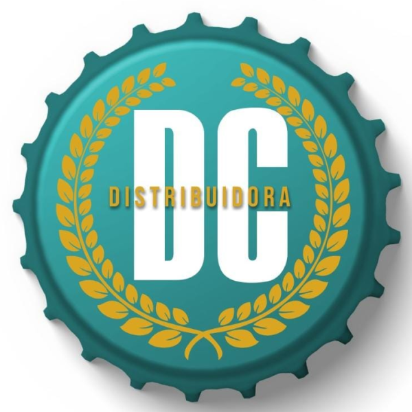 DC distribuidora - logo