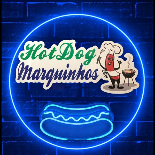 Hot Dog do Marquinhos - logo