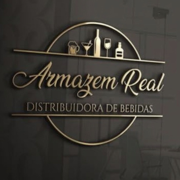 Armazém Real distribuidora de bebidas - logo
