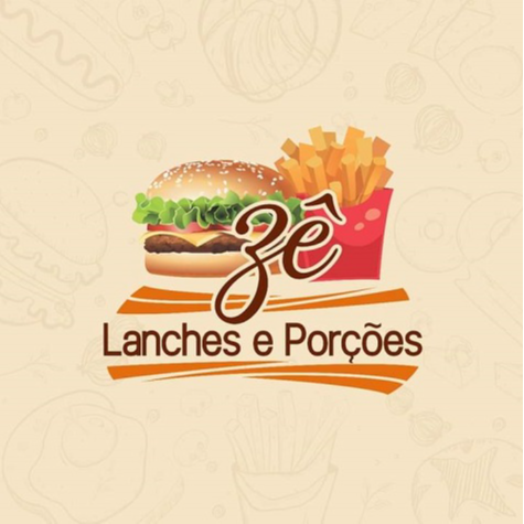 Zê Lanches e Porções - logo