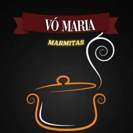 Marmitas Vó Maria - logo