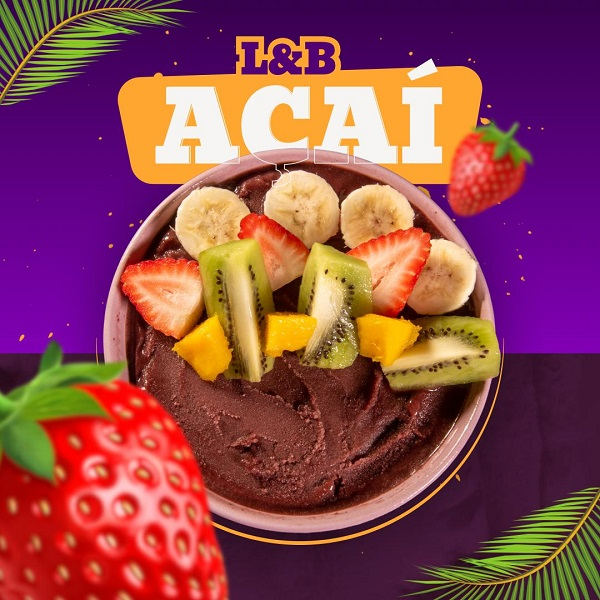 L & B Açaí  - logo
