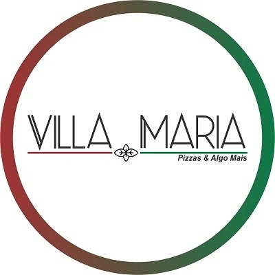 Villa Maria Pizzas e Algo Mais  - logo