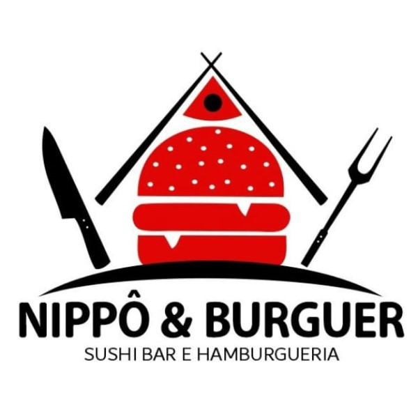 Nippô Sushi & Burguer - logo