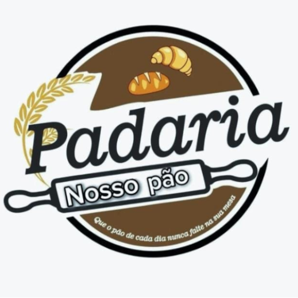 Padaria Nosso Pão  - logo