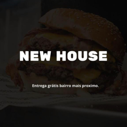 Burgue New House  - logo