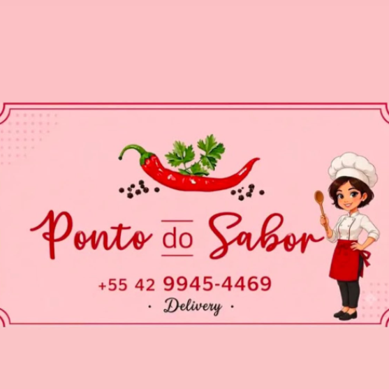 Ponto do sabor  - logo