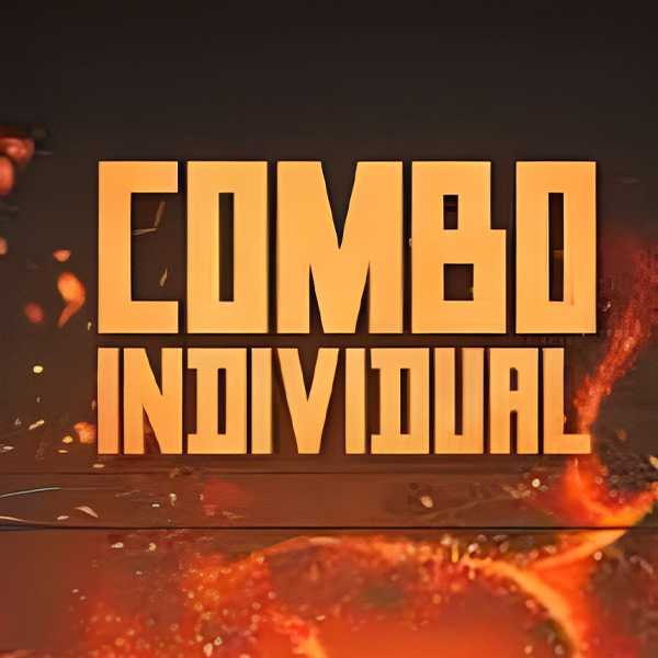  Combos econômicos individuais - logo