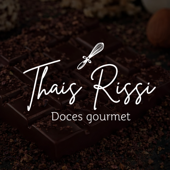 Thais Rissi Doces Gourmet - logo