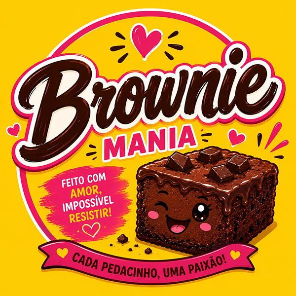 Brownie Mania - logo