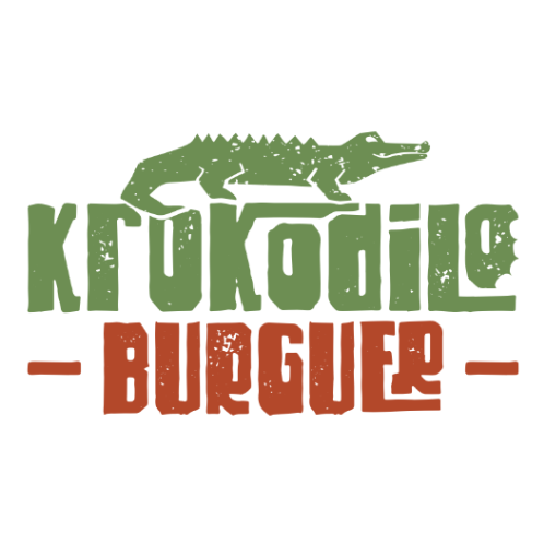 Krokodilo Burger - logo