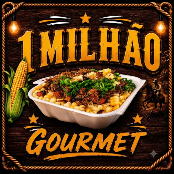 1 Milhão Gourmet - logo