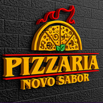 Pizzaria Novo Sabor  - logo