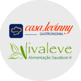 CasaLevínny & VivaLeve Saudável - logo