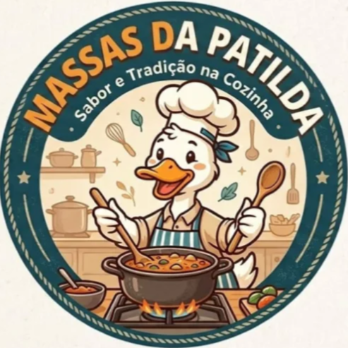 Massas da Patilda - logo