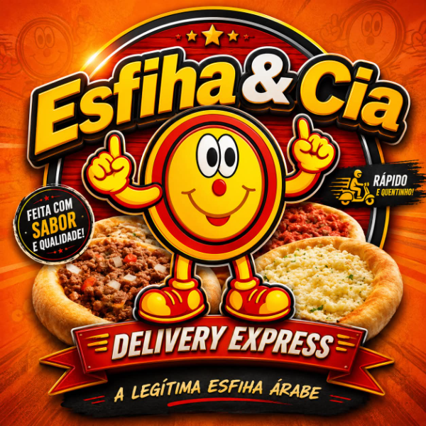 Esfiha & Cia - Jumirim - logo