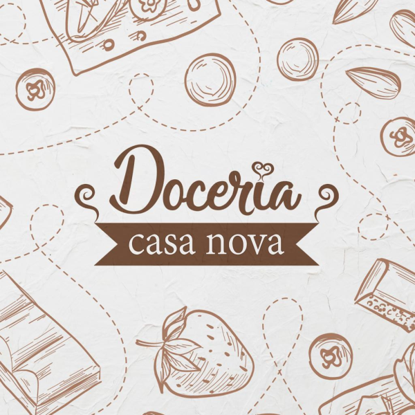 Doceria Casa Nova - logo