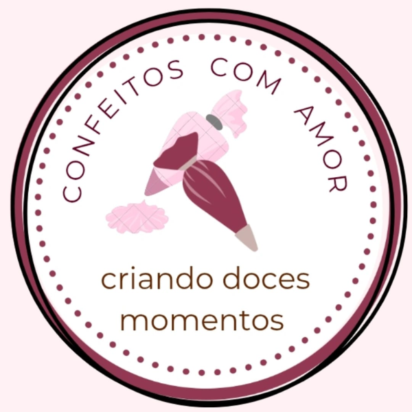Confeitos com Amor - logo