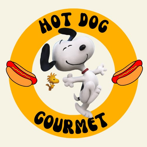 Hot Dog Gourmet - logo