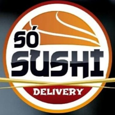 SÓ SUSHI DELIVERY - logo