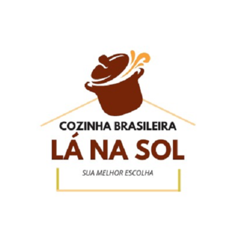 Lá na Sol - Marmitaria - logo