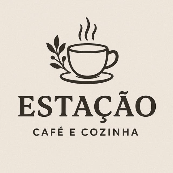 Estação Café e Cozinha - logo