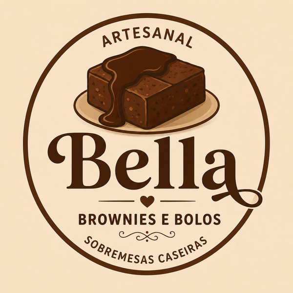 Bella Brownies e Bolos - logo