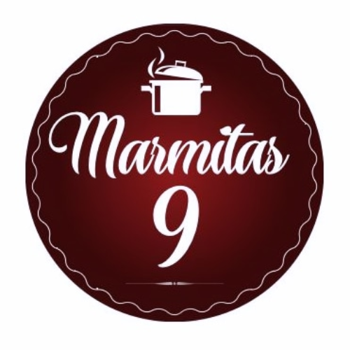 Marmitas 9  - logo