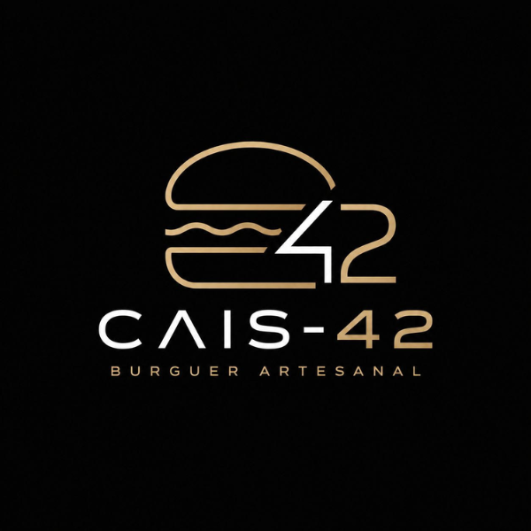 Cais 42 Burguer Artesanal - logo