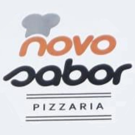 Pizzaria Novo Sabor - logo