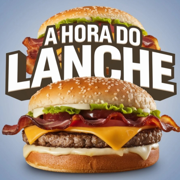 A Hora do Lanche - logo