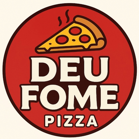 Deu Fome Pizzaria - logo