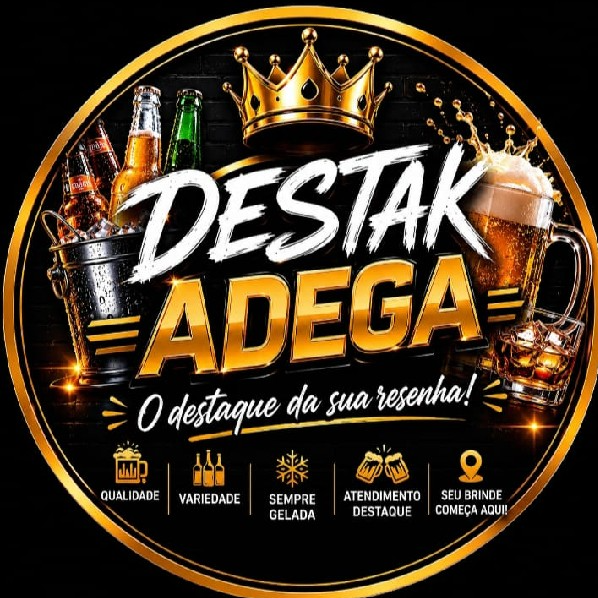 Destak Adega  - logo