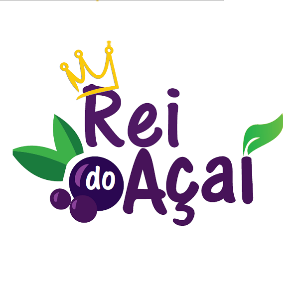 Rei do Açaí - logo