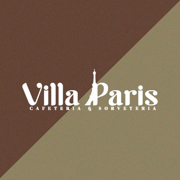 Villa Paris Cafeteria - logo