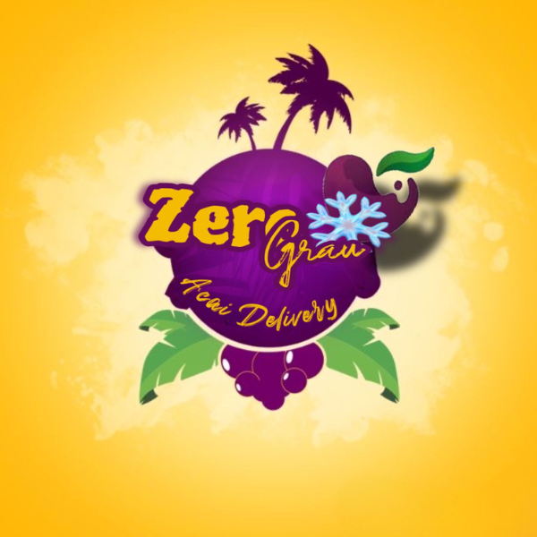 Zero Grau Açaí - logo