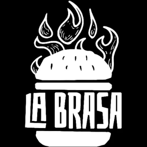 La Brasa Burger  - logo