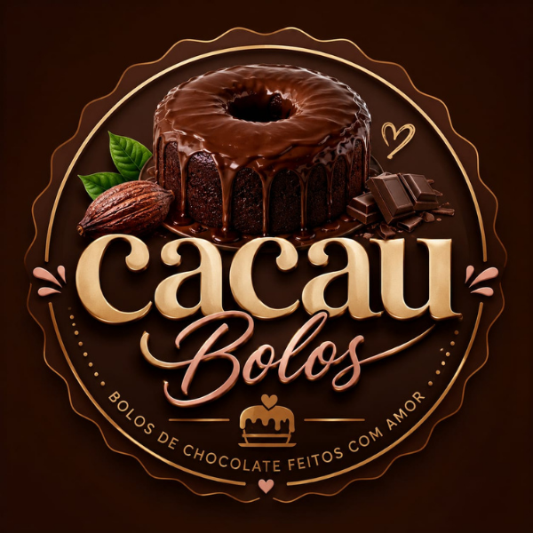 Cacau Bolos - logo