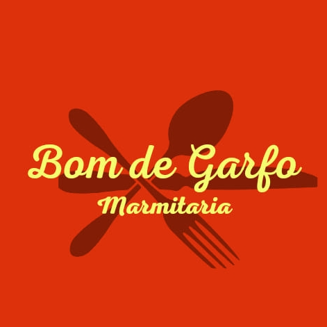 Bom de Garfo Marmitaria - logo