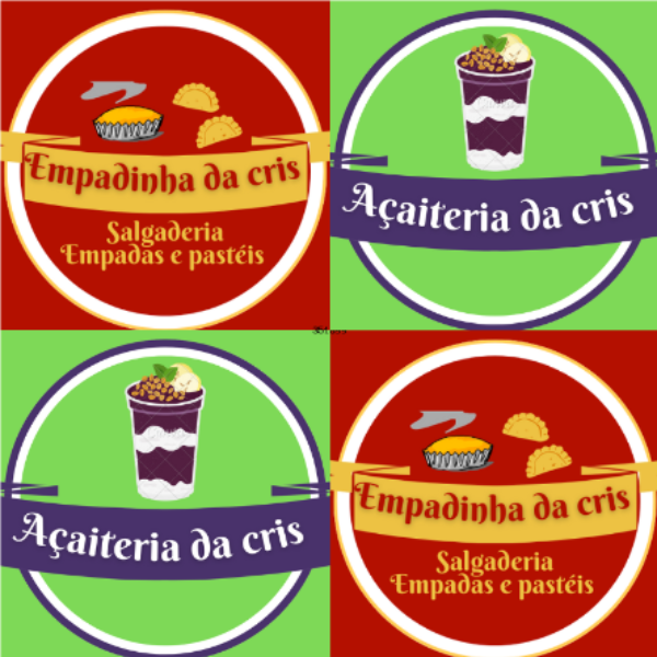 Salgaderia Empadinhas da Cris - logo