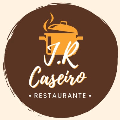 Restaurante caseiro J.R  - logo